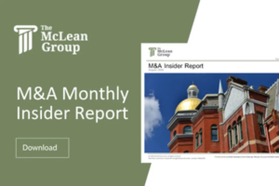 August 2026 mergers and acquisitions (M&A) Insider Report