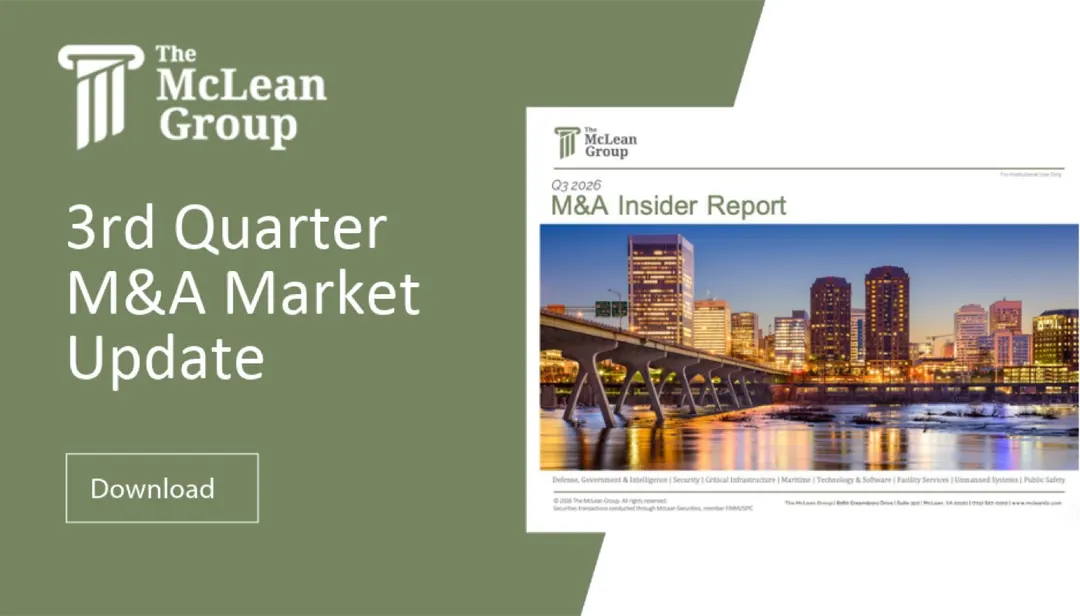 Q3 2026 Mergers & Acquisitions Market Update