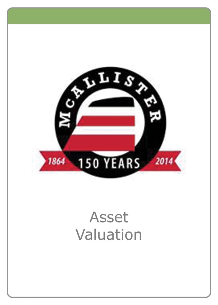 McAllister Towing — Tangible Asset