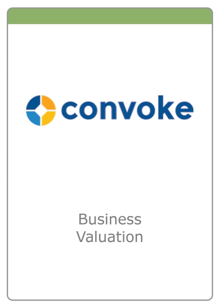 Convoke business valuation — Business Valuation