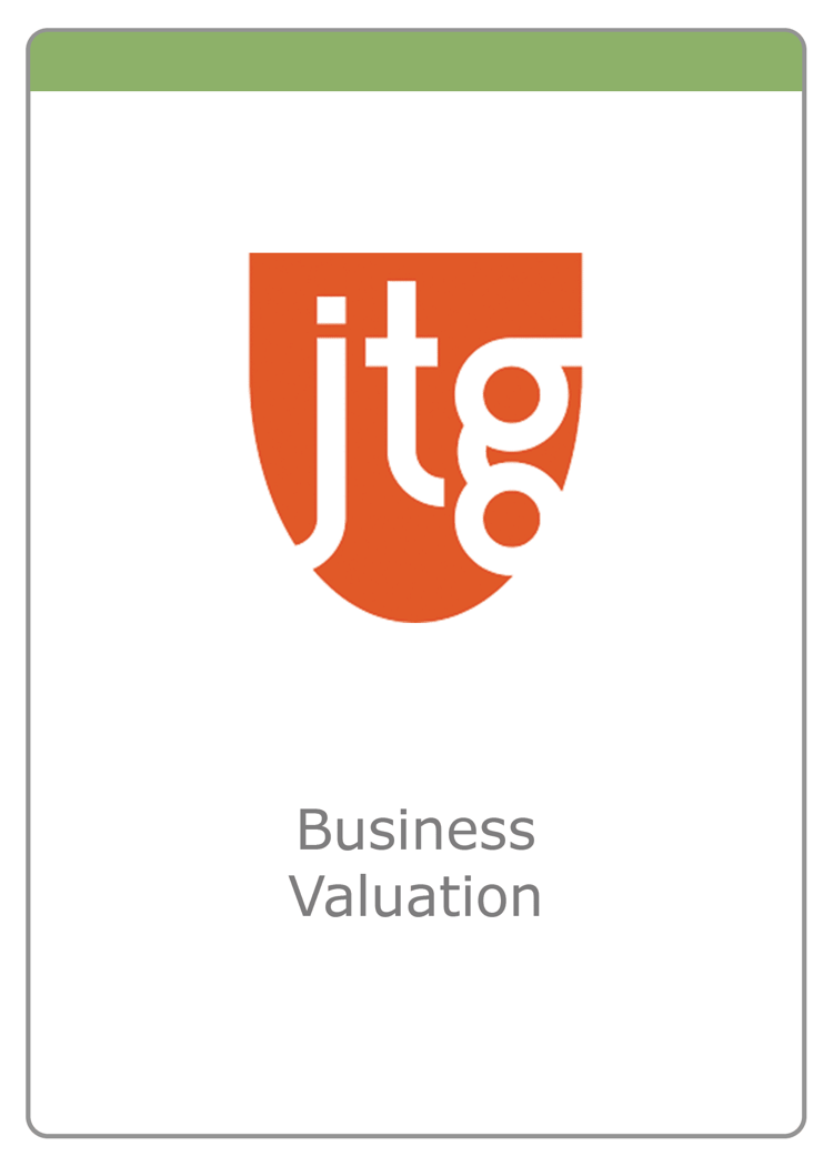 JTG business valuation — Business Valuation