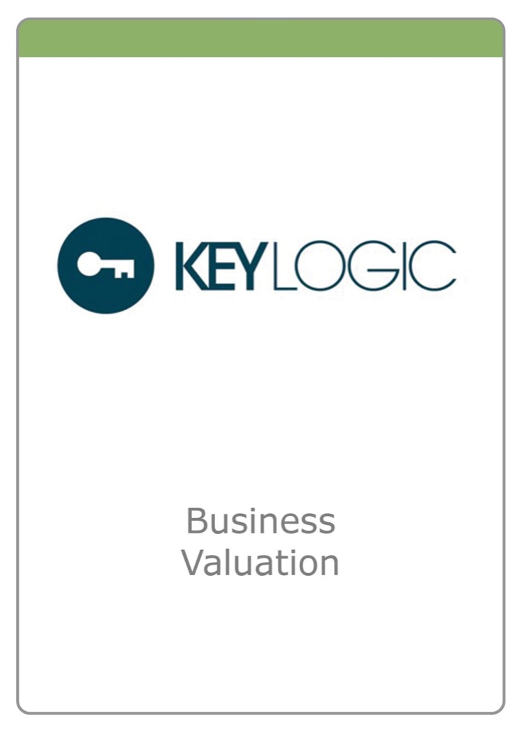 KeyLogic business valuation — Business Valuation