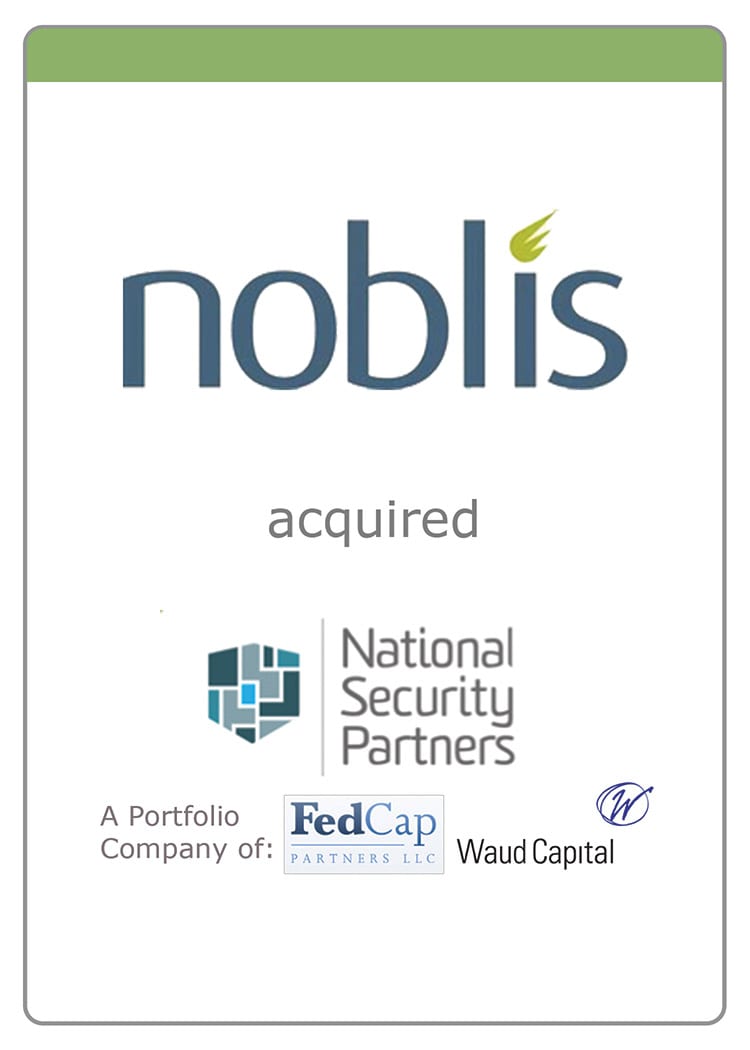Noblis acquired National Security Partners — Buy-Side M&A