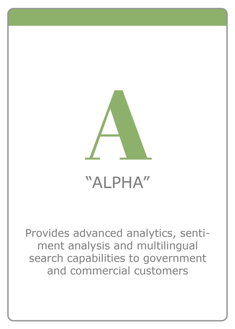 “Alpha”