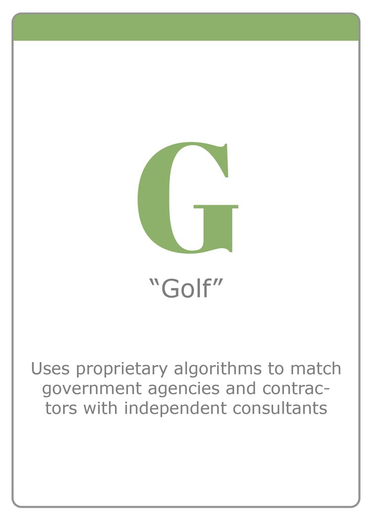 “Golf”