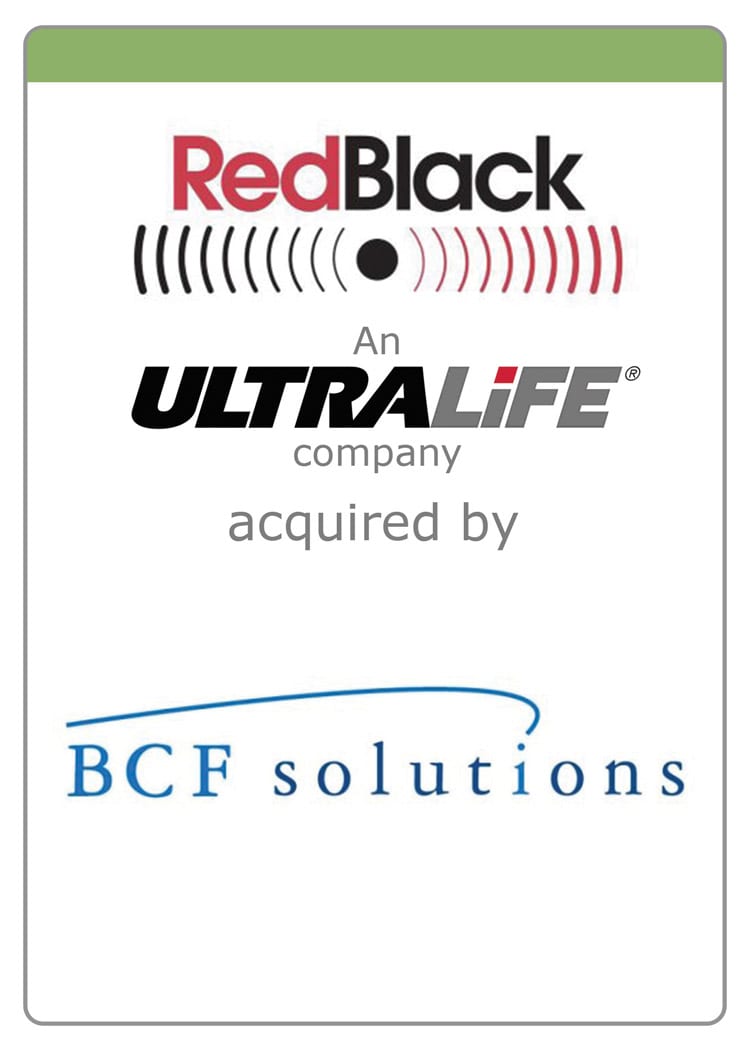 RedBlack Communications acquired by BCF Solutions — Corporate Divestitures