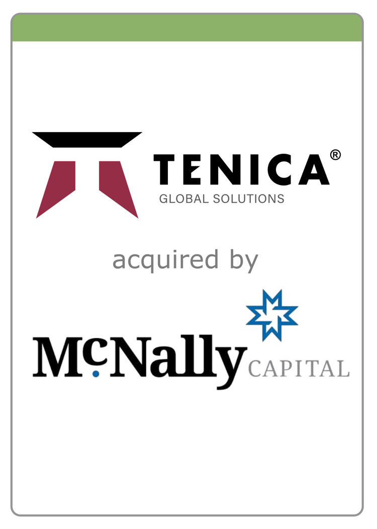 TENICA Global Solutions acquired by McNally Capital