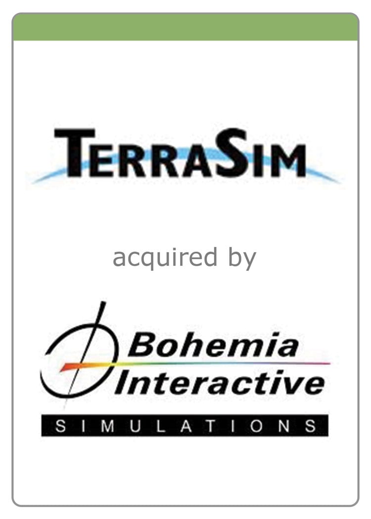 TerraSim acquired by Bohemia Interactive Simulations — Sell-Side M&A