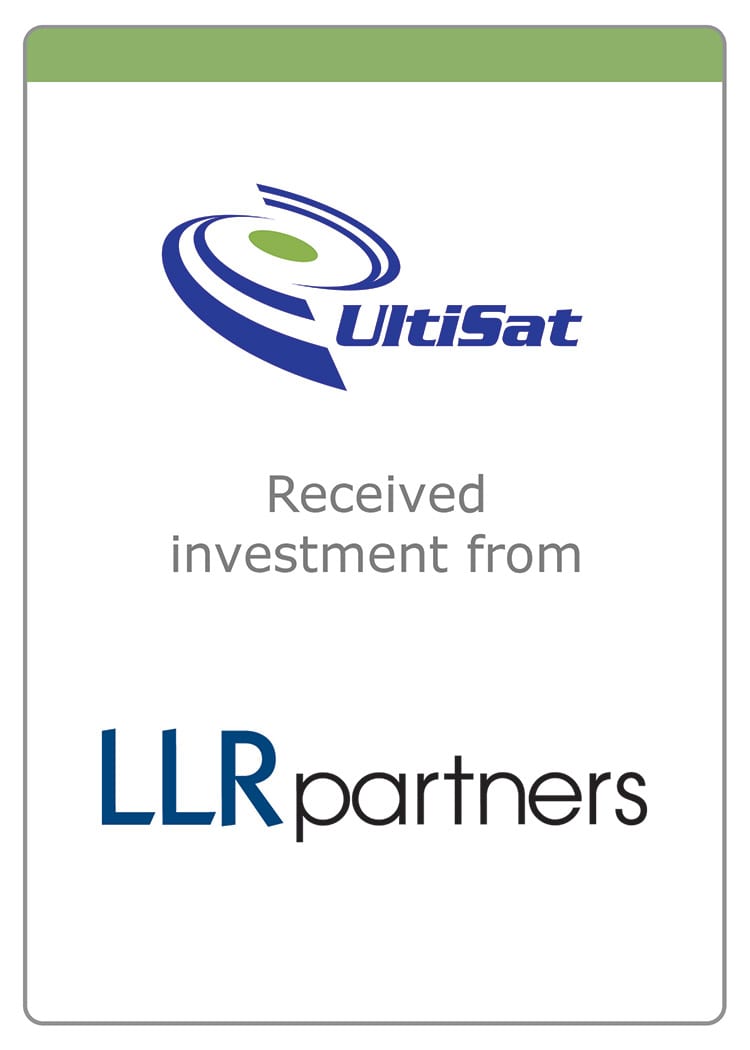 UltiSat received investment from LLR Partners — Buy-Side M&A