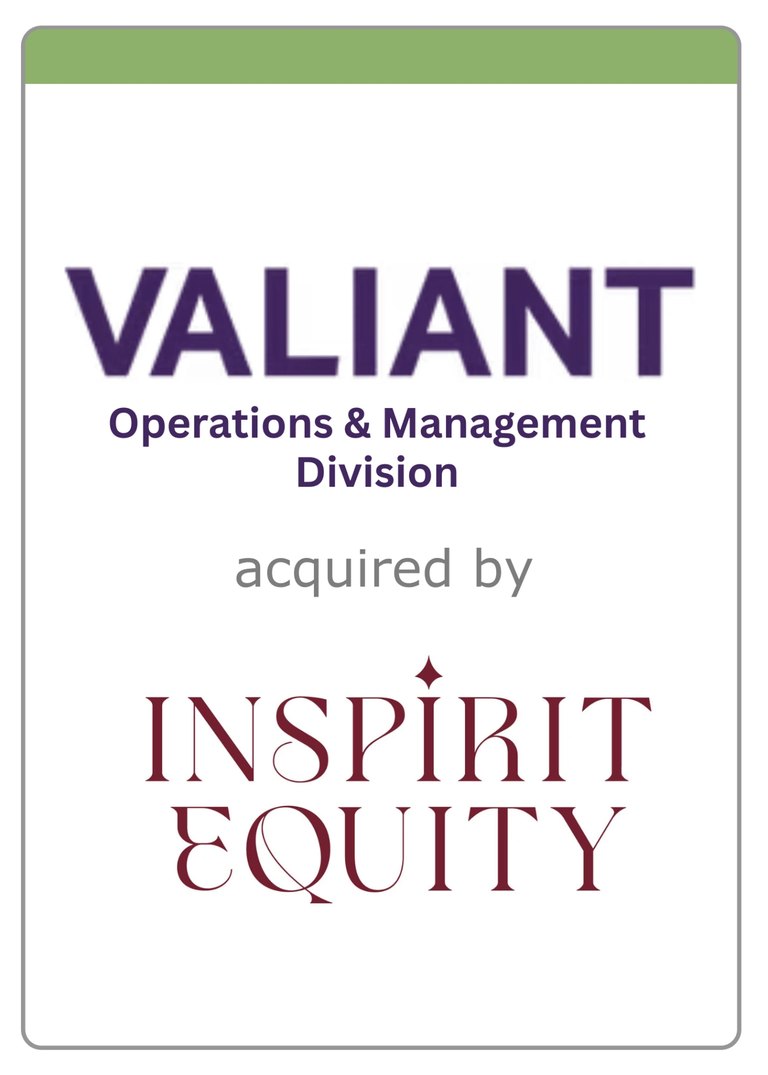 Valiant O&M acquired by Inspirit Equity