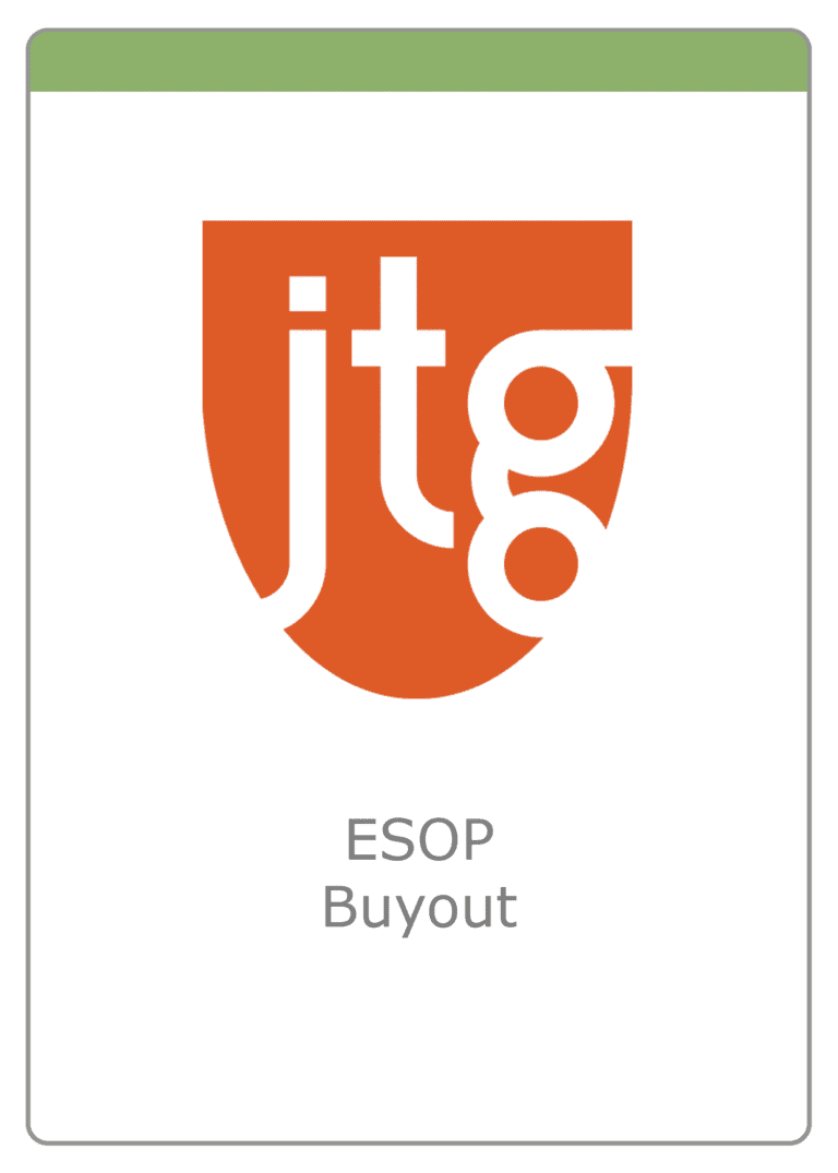 JTG completes its ESOP buyout