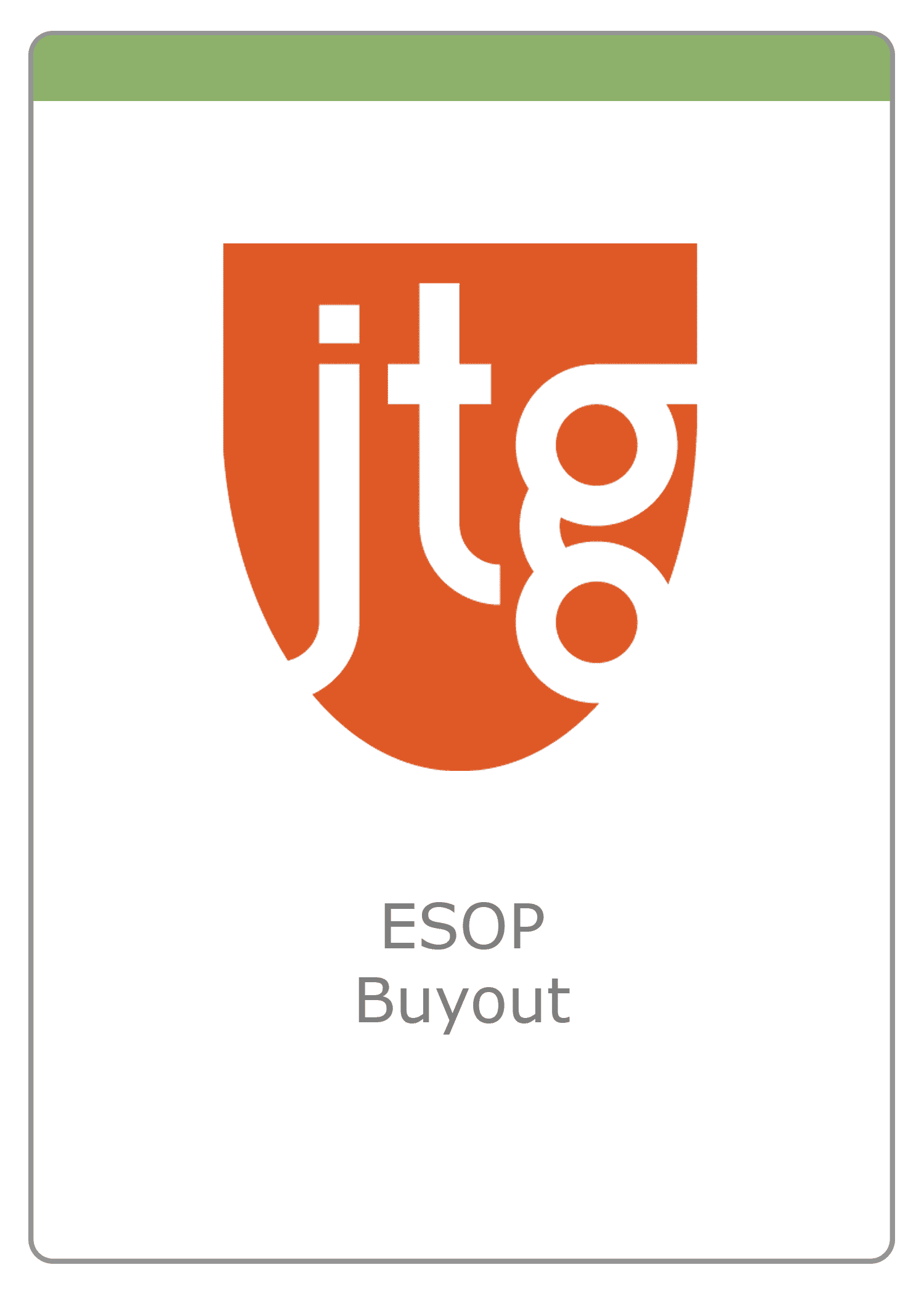 JTG completes its ESOP buyout
