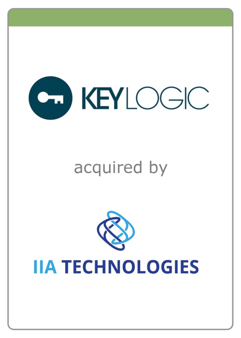 KeyLogic acquired by IIA Technologies Corp
