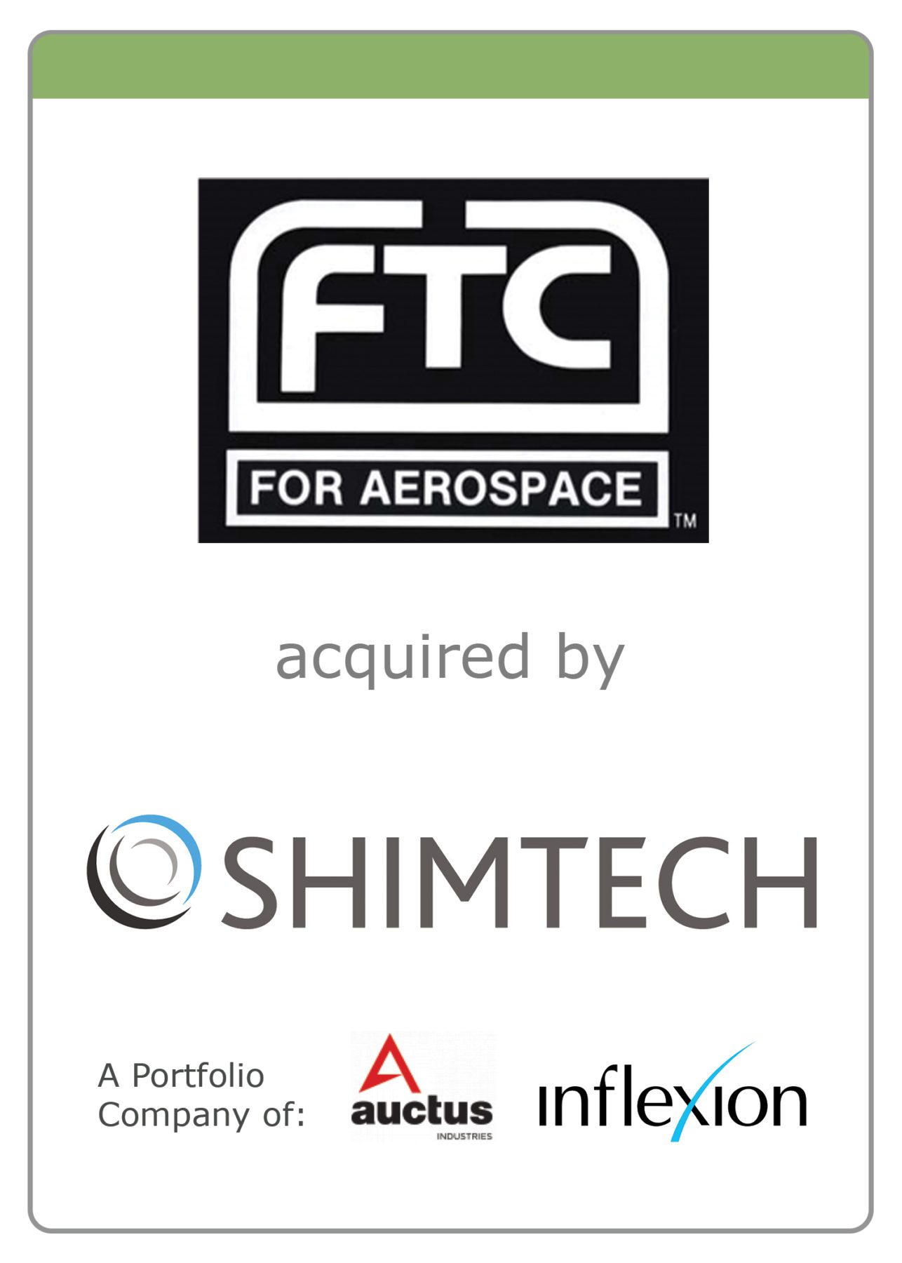 Fastener Technology Corporation acquired by Shimtech Industries