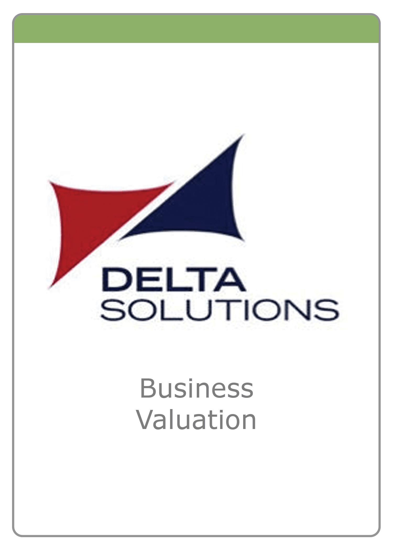 Delta Solutions — ESOP Valuation
