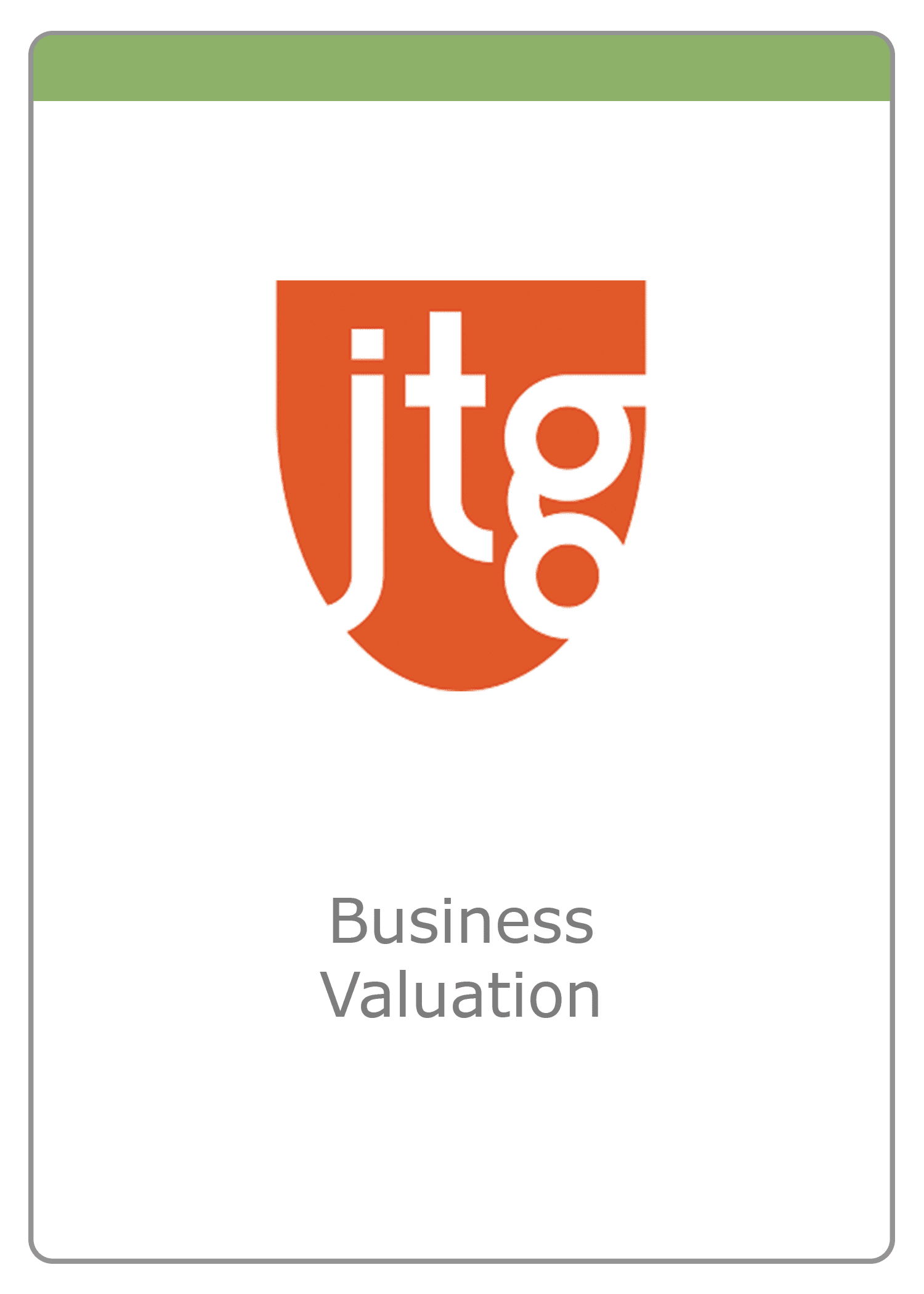 JTG — ESOP Valuation