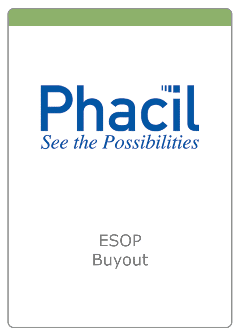 Phacil completes its ESOP buyout
