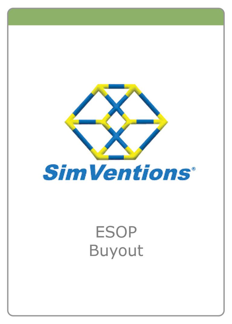 SimVentions completes its ESOP buyout