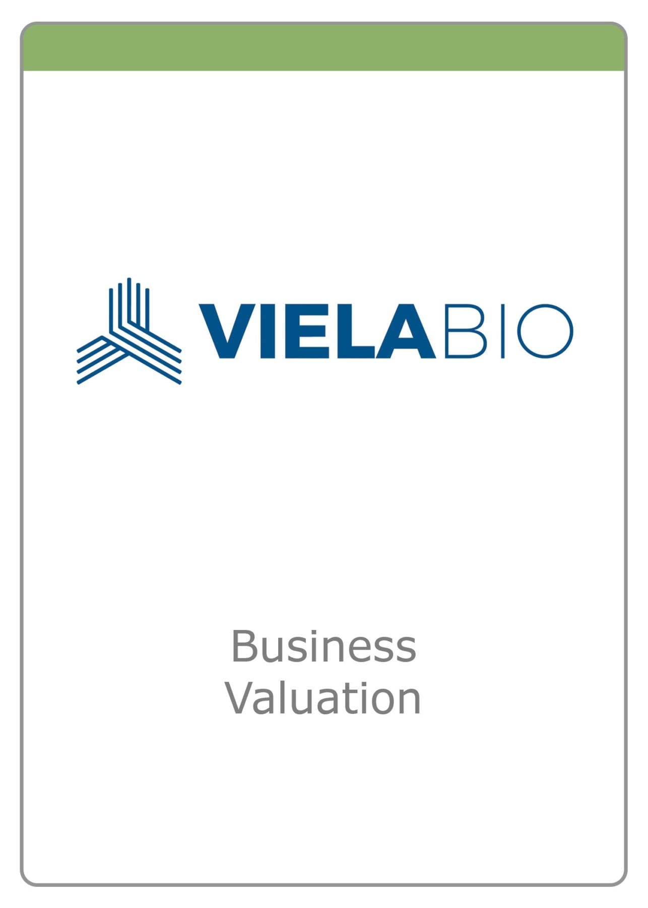 VielaBio — Business Valuation