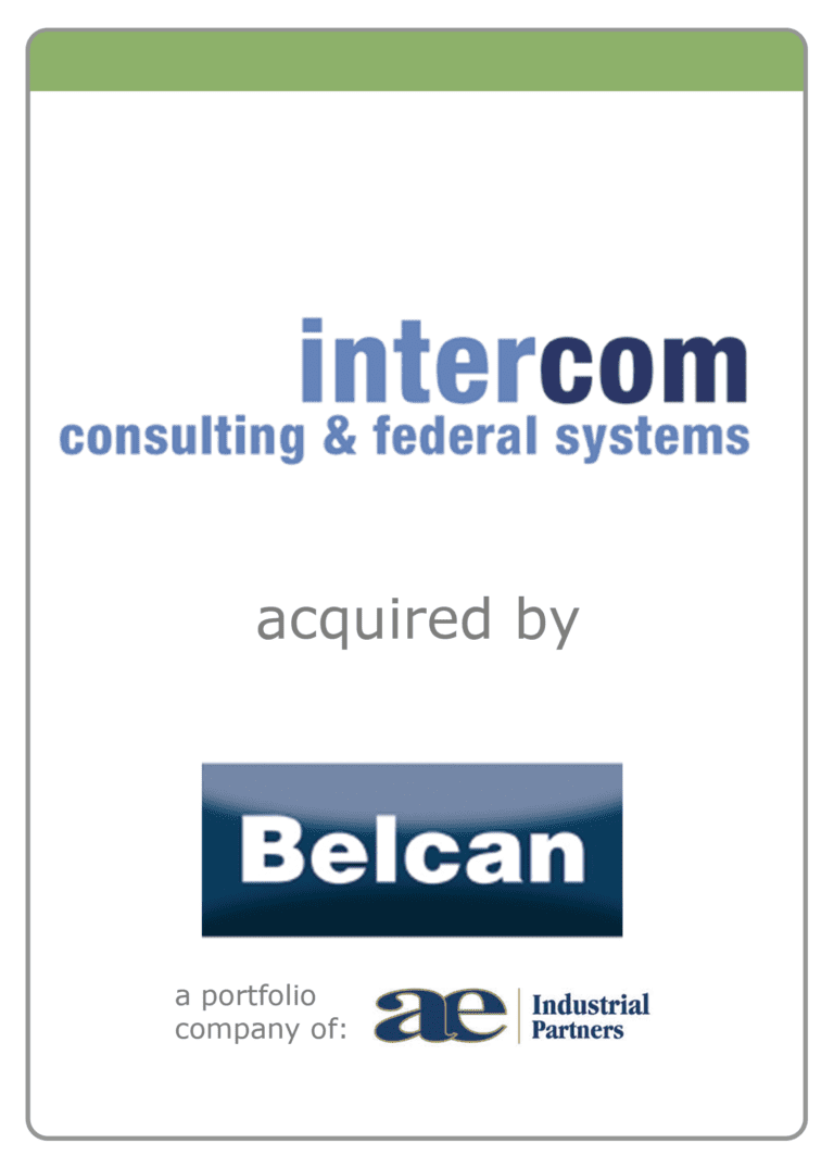 Intercom Consulting & Federal Systems acquired by Belcan