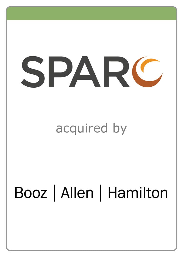 SPARC acquired by Booz Allen Hamilton