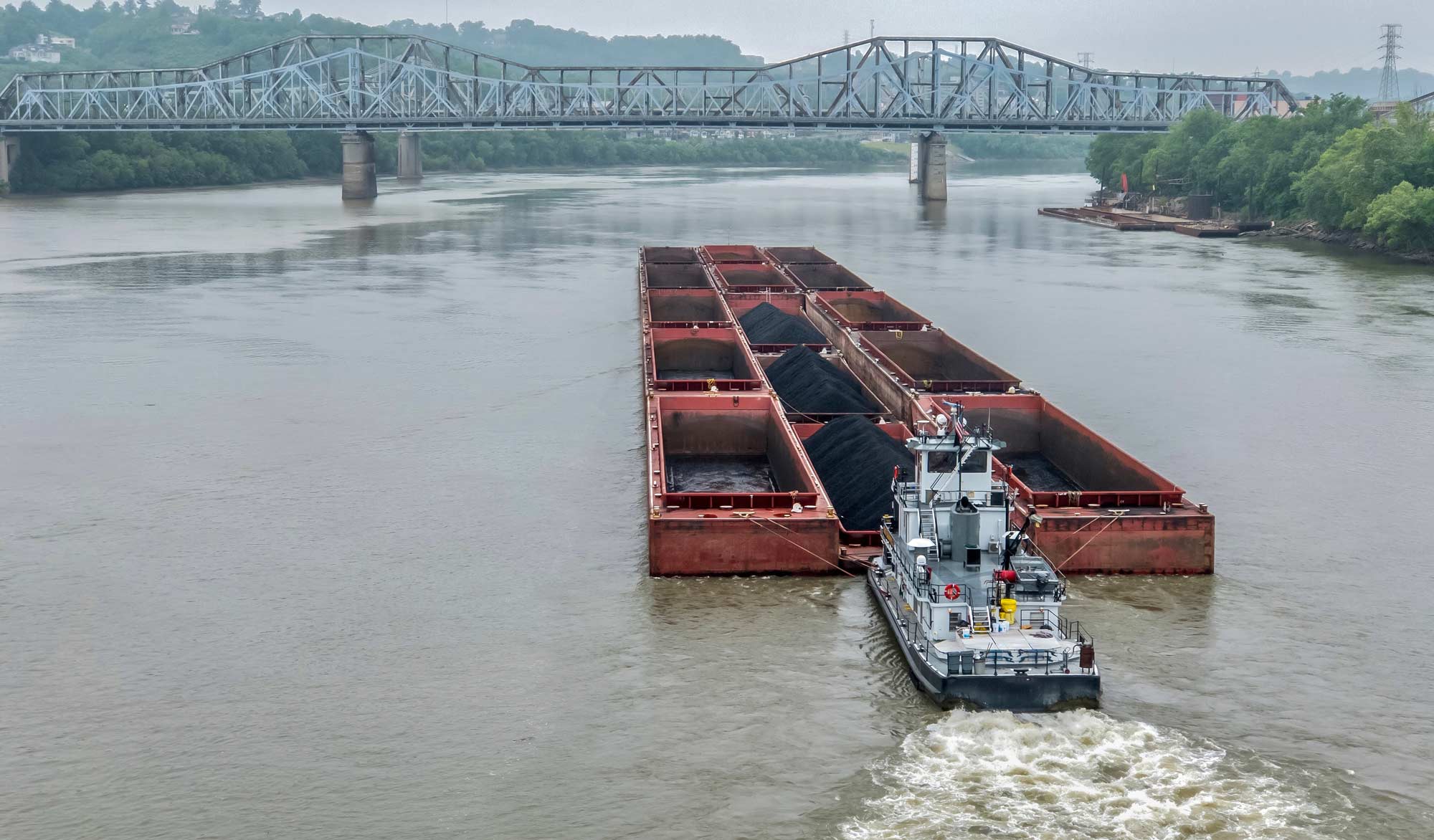 Is One Section of River Traffic Fading Away?