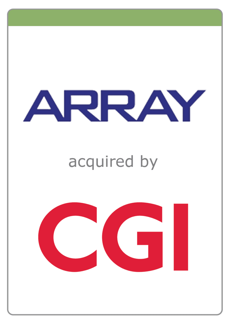 ARRAY Information Technology acquired by CGI
