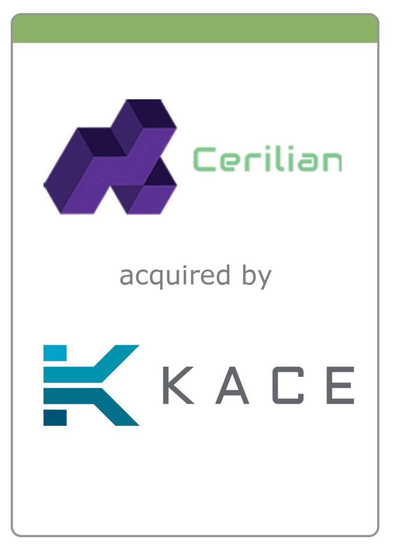 Cerilian acquired by KACE