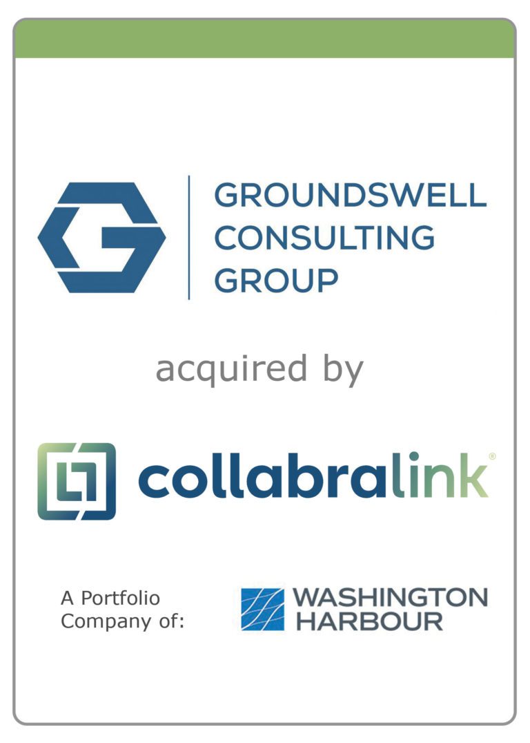 Groundswell Consulting Group acquired by CollabraLink