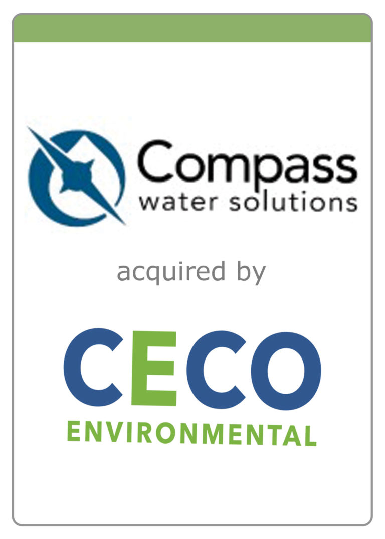 Compass Water Solutions acquired by CECO Environmental