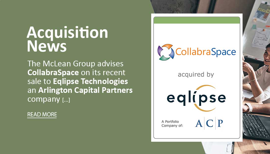 CollabraSpace acquired by Eqlipse Technologies, an Arlington Capital portfolio company