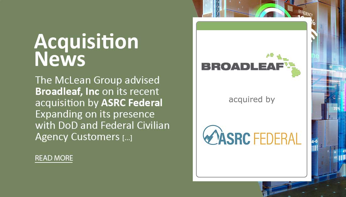 Broadleaf acquired by ASRC Federal