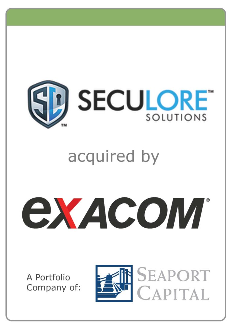 SecuLore Solutions acquired by Exacom