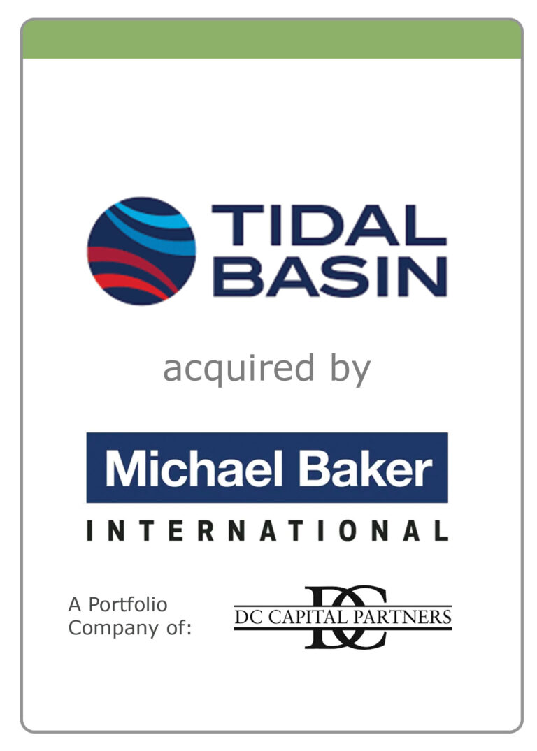 Tidal Basin acquired by Michael Baker International