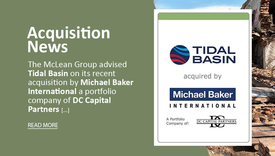Tidal Basin acquired by Michael Baker International