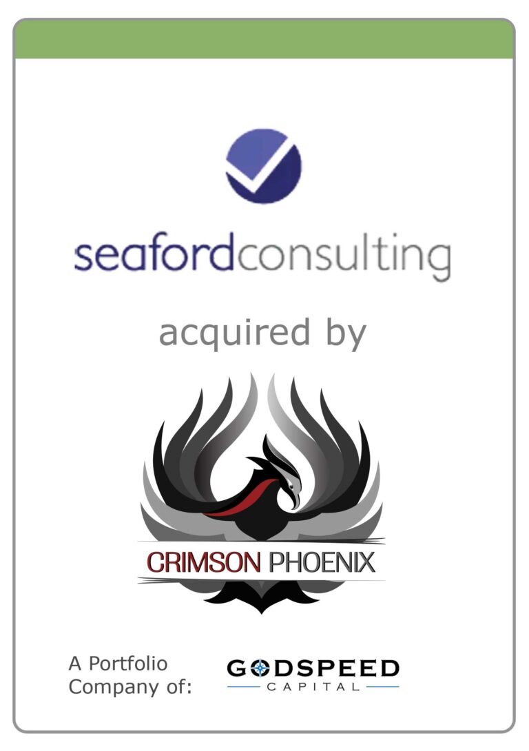 Seaford Consulting acquired by Crimson Phoenix, a Godspeed Capital company