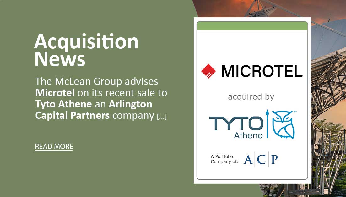 Microtel acquired by Tyto Athene, an Arlington Capital portfolio company