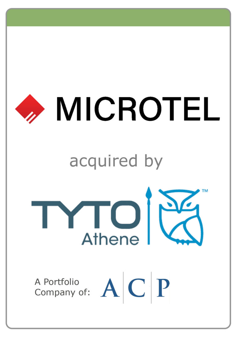 Microtel acquired by Tyto Athene, an Arlington Capital portfolio company