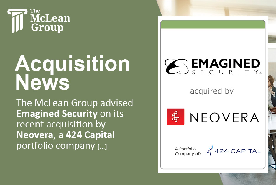 Emagined Security acquired by Neovera, a 424 Capital company