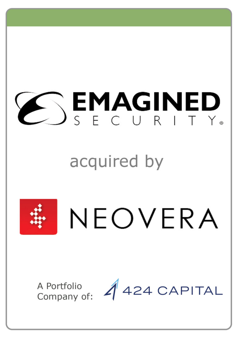 Emagined Security acquired by Neovera, a 424 Capital company