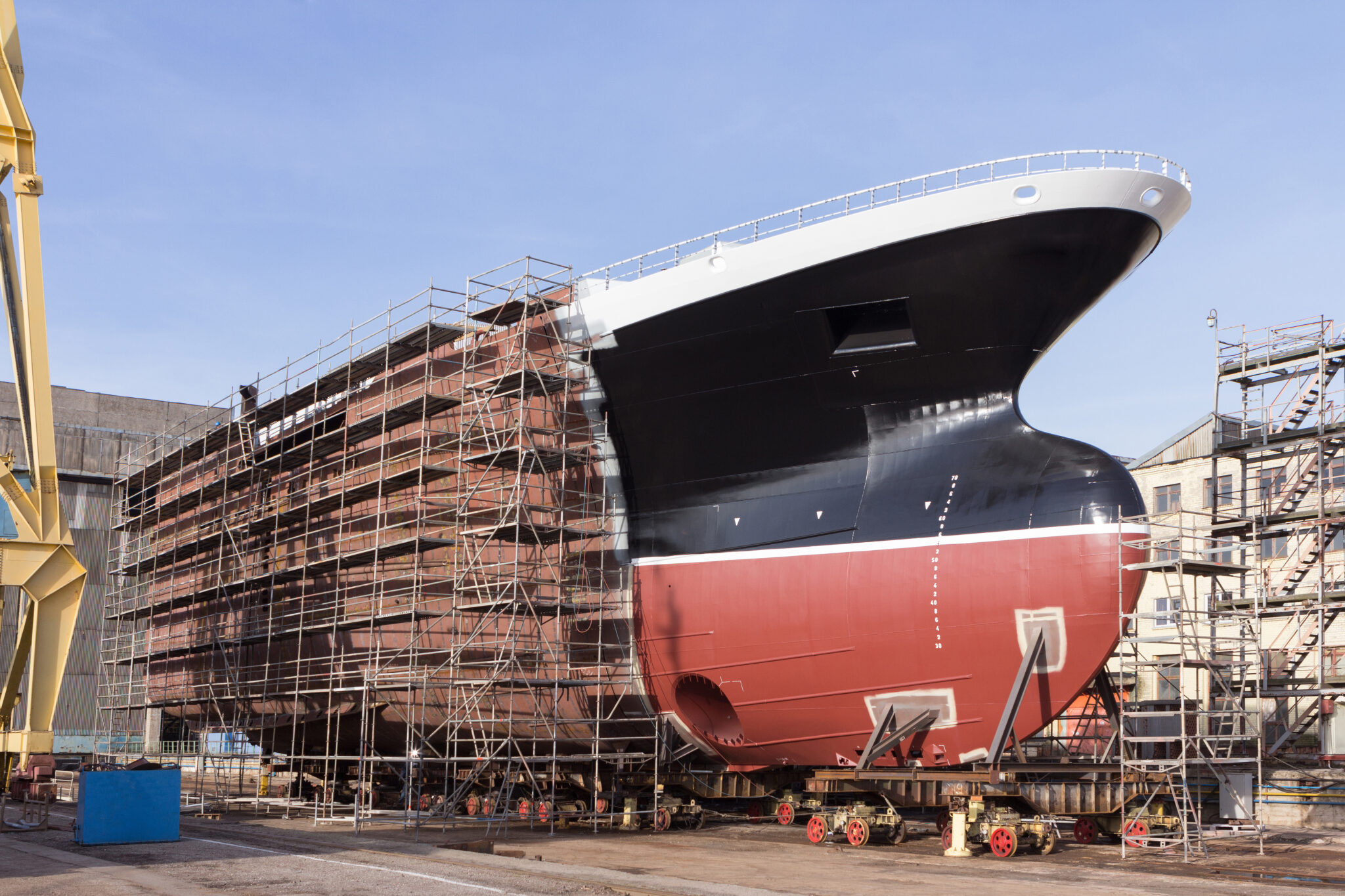 IT’S ALL UP IN THE AIR | DLS Marine marine survey and vessel appraisal insights