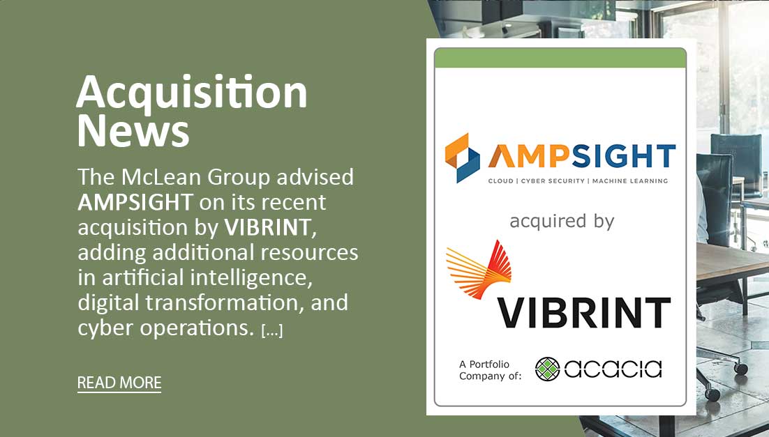 Ampsight acquired by Vibrint, an Acacia company