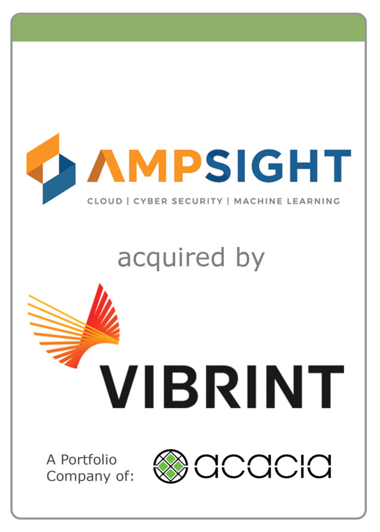 Ampsight acquired by Vibrint, an Acacia company