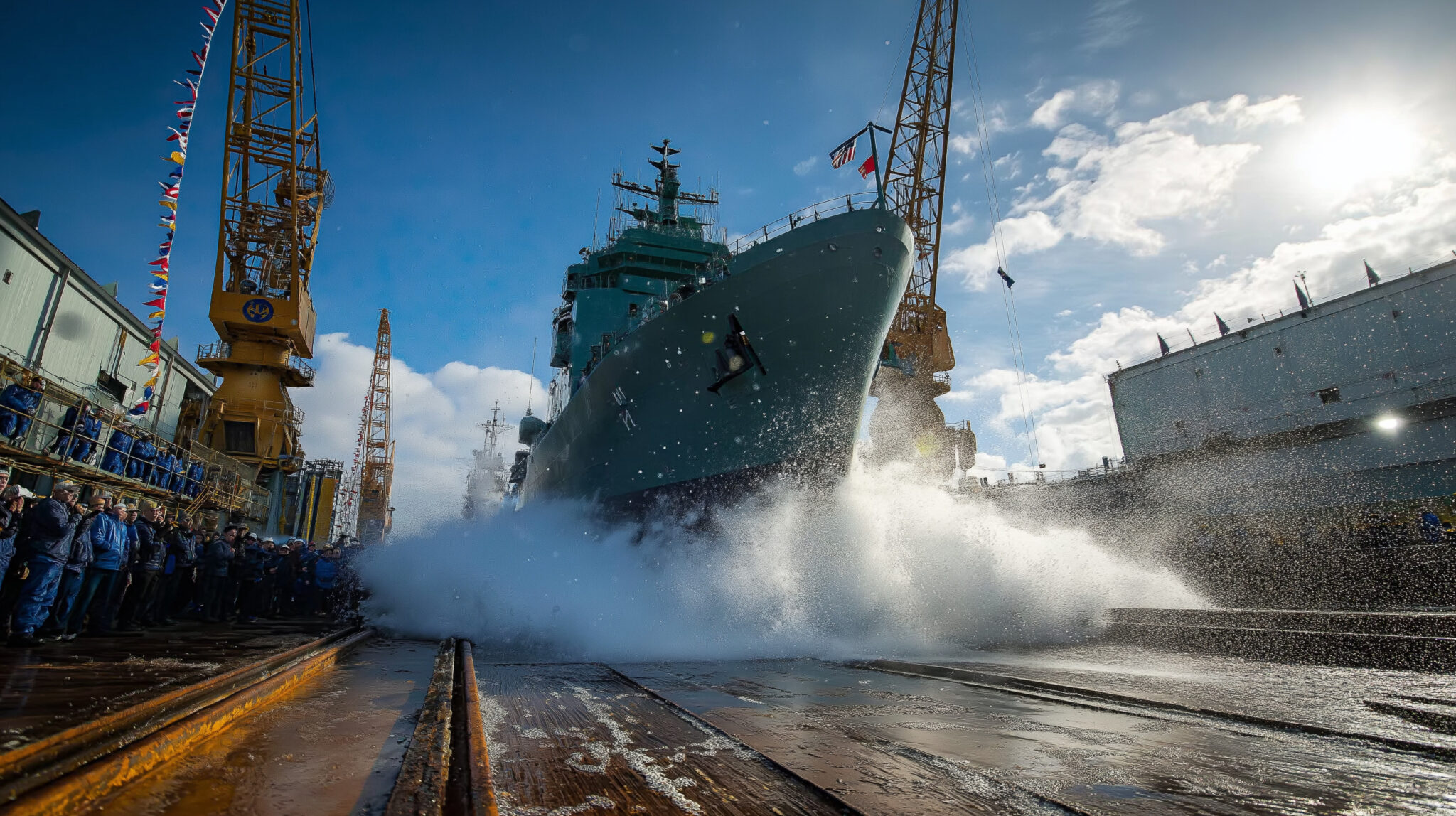 U.S. Shipbuilding Expansion | DLS Marine marine survey and vessel appraisal insights