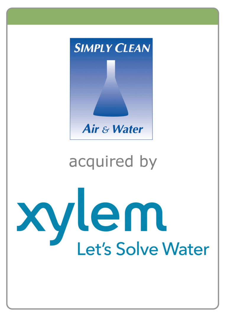 Simply Clean Air & Water acquired by Xylem