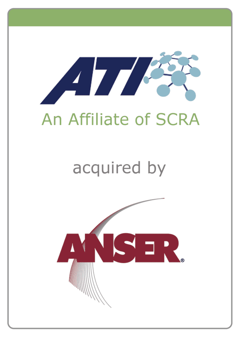 ATI acquired by ANSER from SCRA